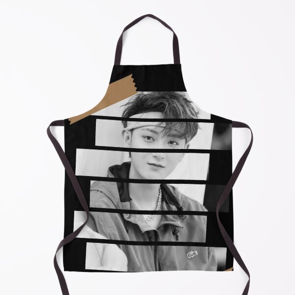 Item preview, Huang Zitao EXO Tao Korean Kpop Monochrome Stripe Design designed and sold by Piosenka Art.