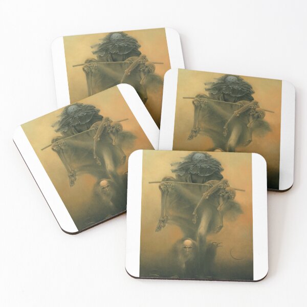 Item preview, Beksinski designed and sold by CohenDayao.