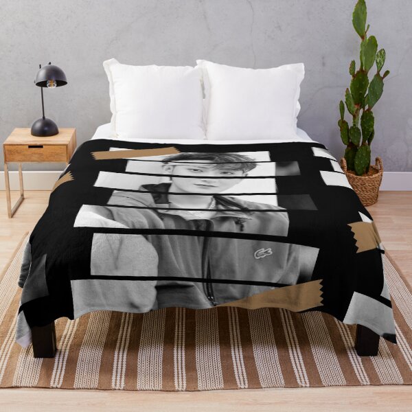 Item preview, Huang Zitao EXO Tao Korean Kpop Monochrome Stripe Design designed and sold by Piosenka Art.