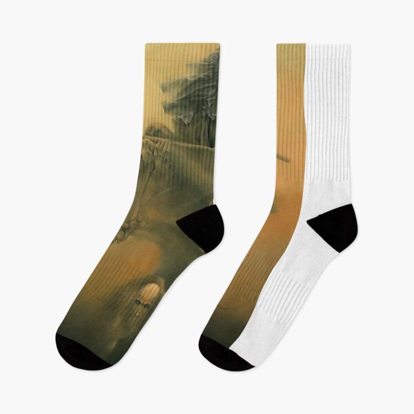 Item preview, Beksinski designed and sold by CohenDayao.