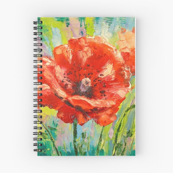 Item preview, Blooming poppies designed and sold by Olha Darchuk.
