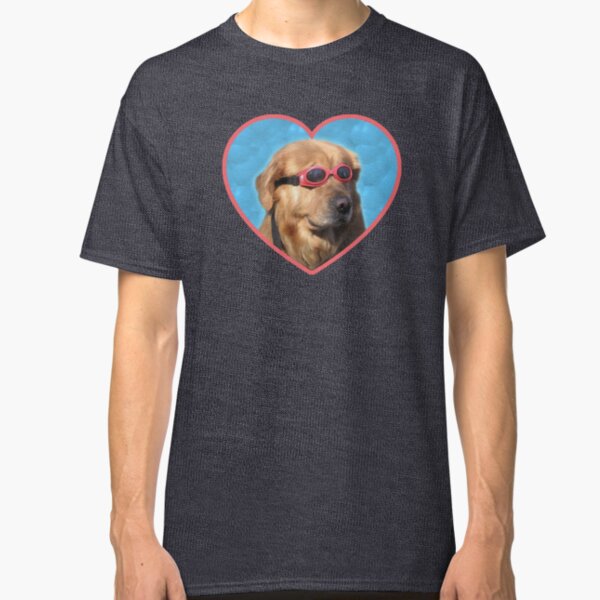 Doggo Stickers: Swimmer Dog Classic T-Shirt