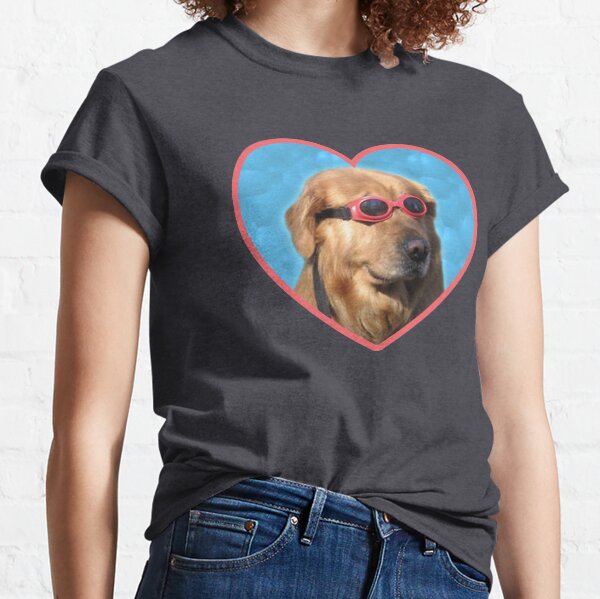 Doggo Stickers: Swimmer Dog Classic T-Shirt