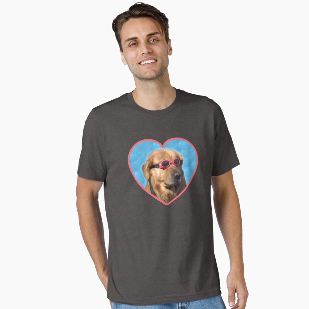 Vista previa del artículo con la obra «Camiseta esencial», diseñado y vendido por Elisecv.