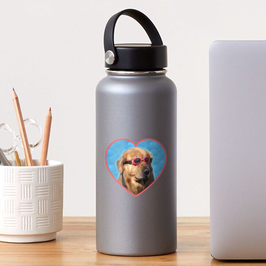 Doggo Stickers: Swimmer Dog Sticker