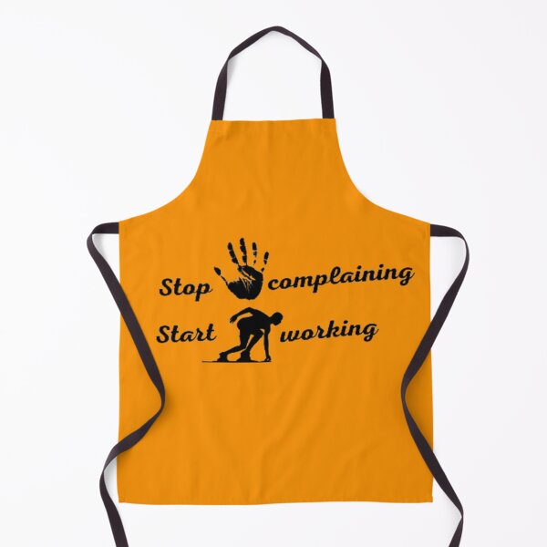 Item preview, Stop Complaining And Start Working designed and sold by ArthUpscale.