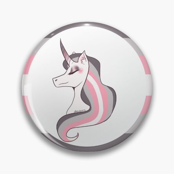 Item preview, Demigirl Pride Unicorn designed and sold by strwbrykitty.