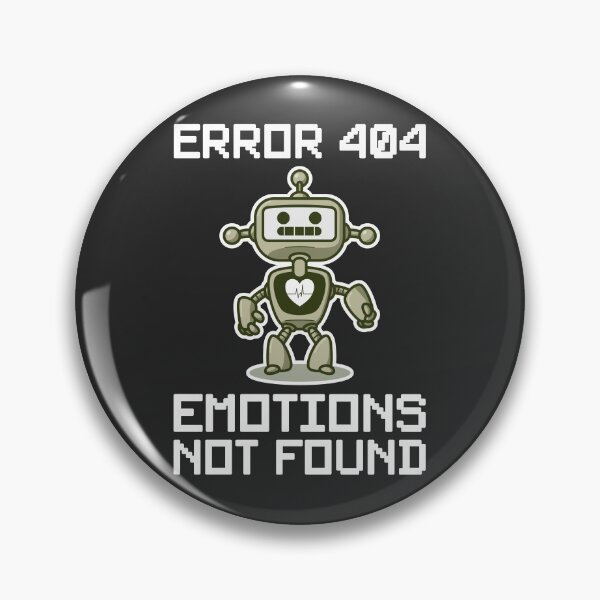 Item preview, Error 404—Emotions Not Found Emotionally Unavailable designed and sold by MeowsAndMakes.