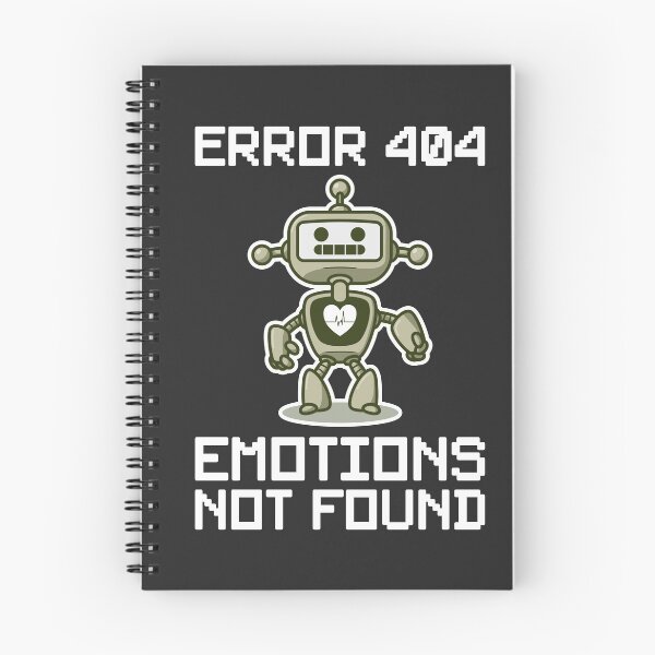 Item preview, Error 404—Emotions Not Found Emotionally Unavailable designed and sold by MeowsAndMakes.