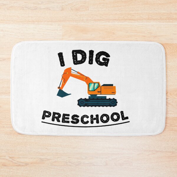 Item preview, I Dig Preschool designed and sold by Rachid-Art.