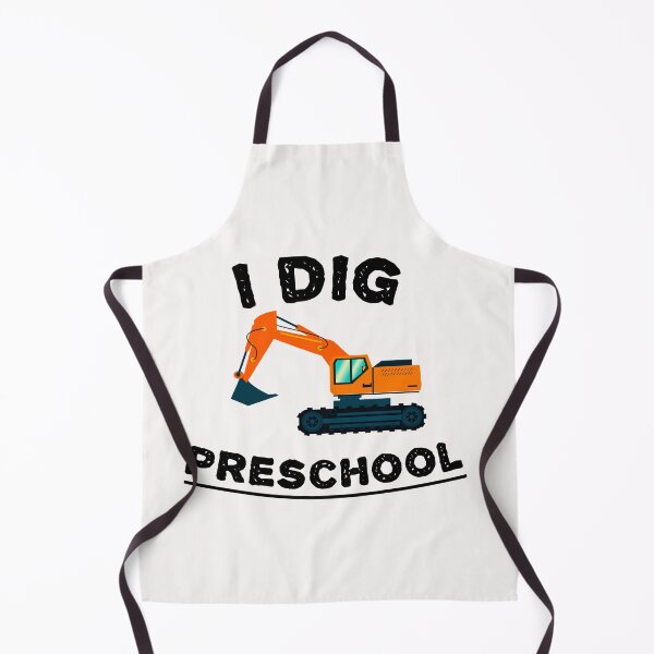 Item preview, I Dig Preschool designed and sold by Rachid-Art.
