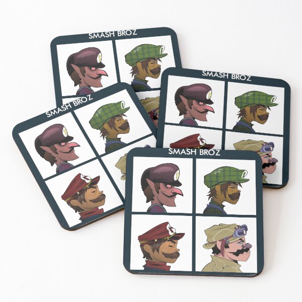 Item preview, Smash Broz designed and sold by Robert Padilla.