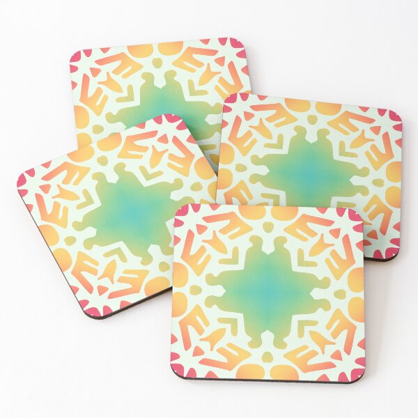 Item preview, Modern hippie gradient abstract v2 designed and sold by AfterPatterns.