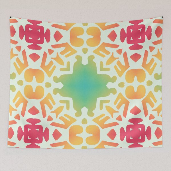 Item preview, Modern hippie gradient abstract v2 designed and sold by AfterPatterns.