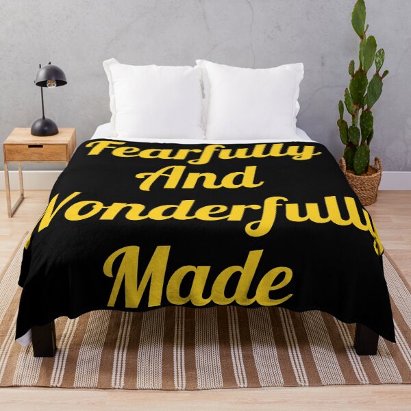 Item preview, Fearfully And Wonderfully Made designed and sold by Prayingwarrior.
