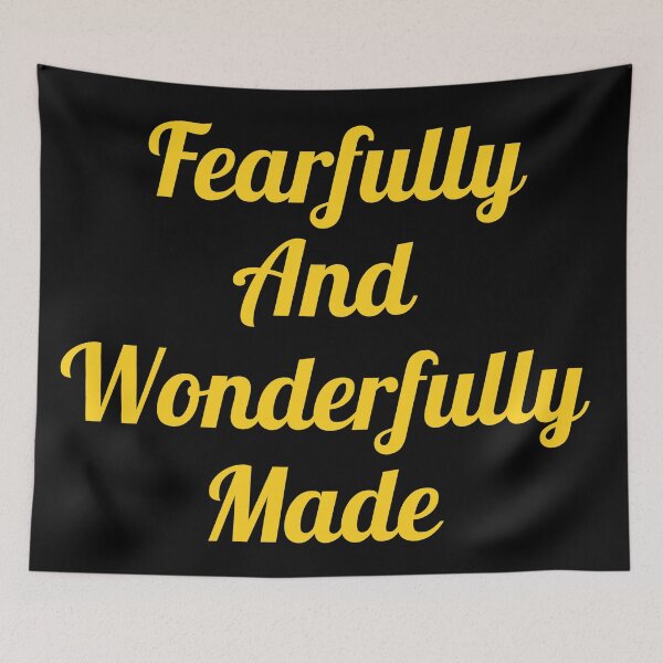 Item preview, Fearfully And Wonderfully Made designed and sold by Prayingwarrior.