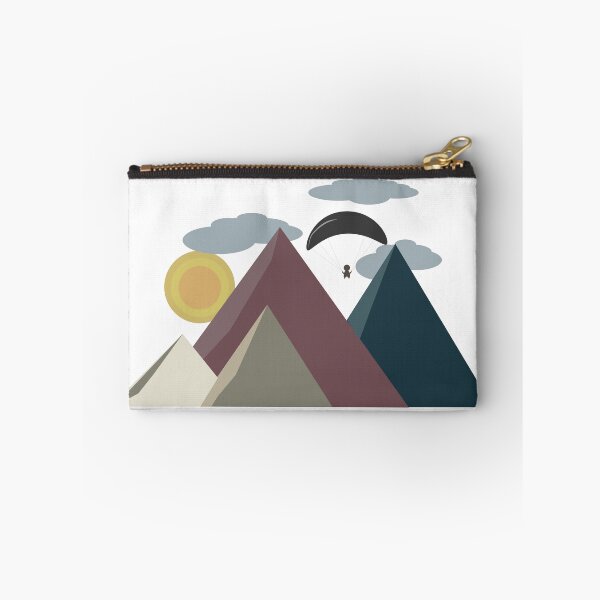 Item preview, Mountains Paragliding  Minimalist designed and sold by kiramore.