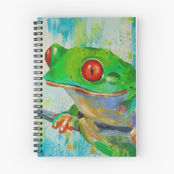 Artikelvorschau, Frog entworfen und verkauft von Olha Darchuk.