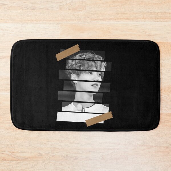 Item preview, Lu Han EXO Luhan Korean Kpop Monochrome Stripe Design designed and sold by Piosenka Art.