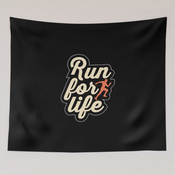 Item preview, Run for life designed and sold by Zexten.