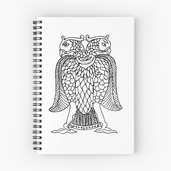 Aperçu de l'œuvre Oiseau abstrait haut de gamme Vintage créée et vendue par Neocrackerjack.