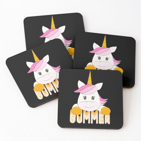 Item preview, Hello Summer Unicorn designed and sold by Mirosi-S.