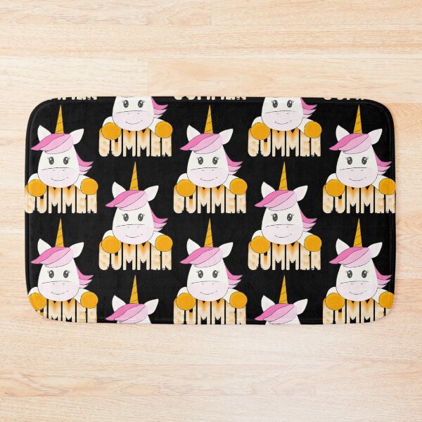 Item preview, Hello Summer Unicorn designed and sold by Mirosi-S.