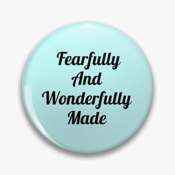 Item preview, Fearfully And Wonderfully Made designed and sold by Prayingwarrior.