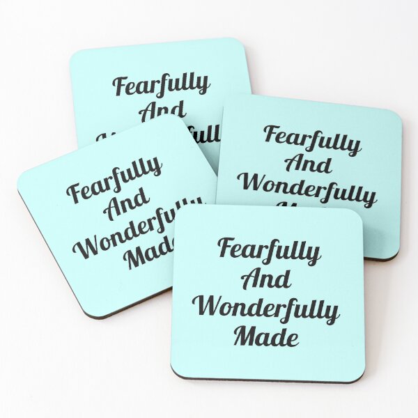 Item preview, Fearfully And Wonderfully Made designed and sold by Prayingwarrior.