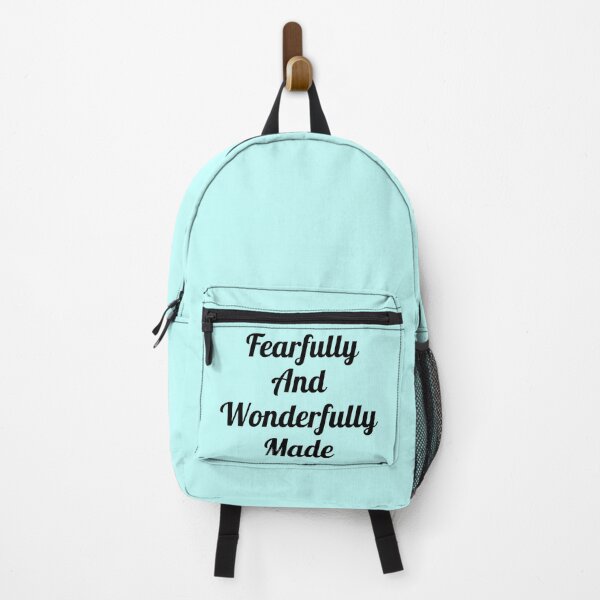 Artikelvorschau, Fearfully And Wonderfully Made entworfen und verkauft von Prayingwarrior.