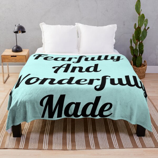 Item preview, Fearfully And Wonderfully Made designed and sold by Prayingwarrior.