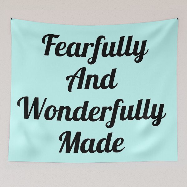 Item preview, Fearfully And Wonderfully Made designed and sold by Prayingwarrior.
