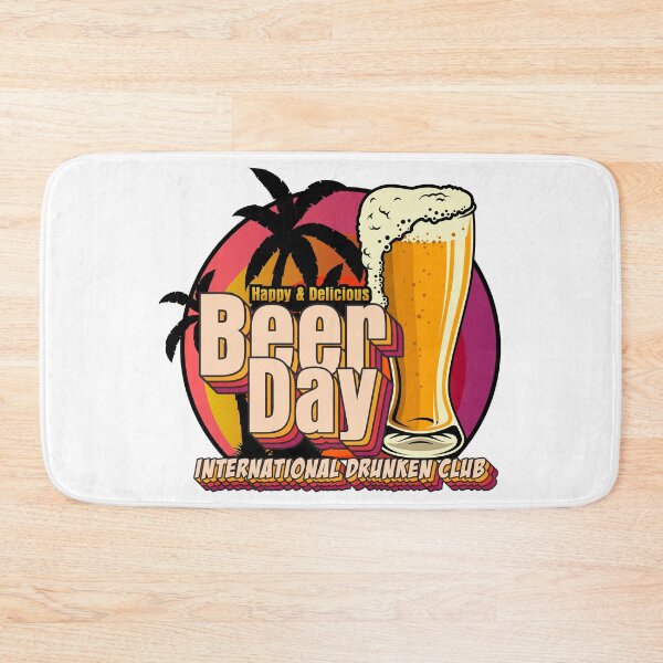 Item preview, Happy Beer Day designed and sold by Cre8iveSkill.