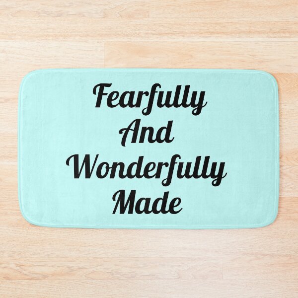 Artikelvorschau, Fearfully And Wonderfully Made entworfen und verkauft von Prayingwarrior.