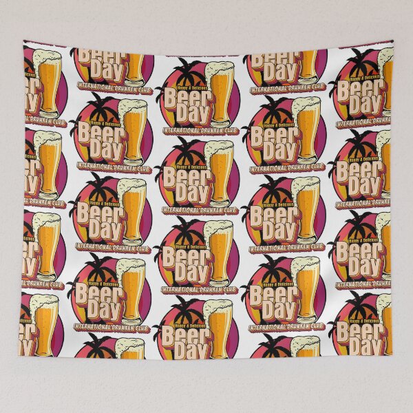 Item preview, Happy Beer Day designed and sold by Cre8iveSkill.