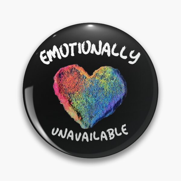Item preview, Sorry, I'm Emotionally Unavailable designed and sold by TeesbyGinyard.