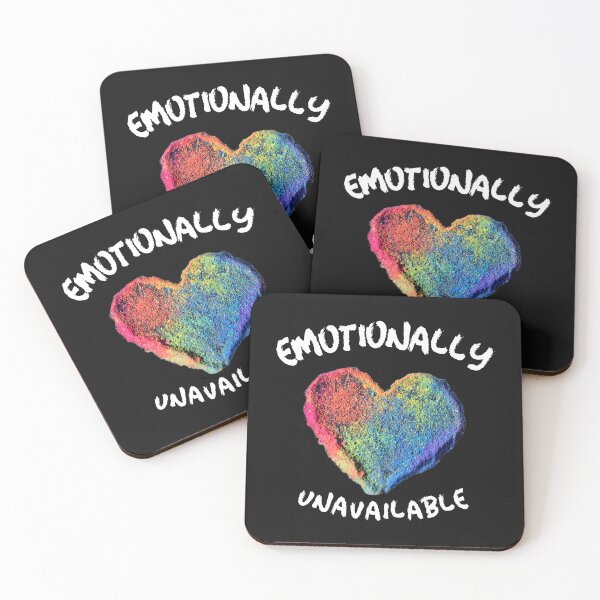 Item preview, Sorry, I'm Emotionally Unavailable designed and sold by TeesbyGinyard.