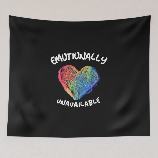 Item preview, Sorry, I'm Emotionally Unavailable designed and sold by TeesbyGinyard.