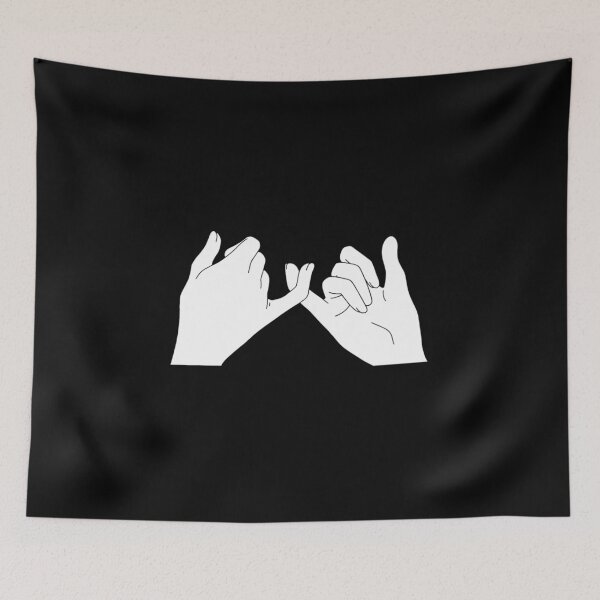 Item preview, pinky promise Gift For Men and Women designed and sold by LeeBakertee.