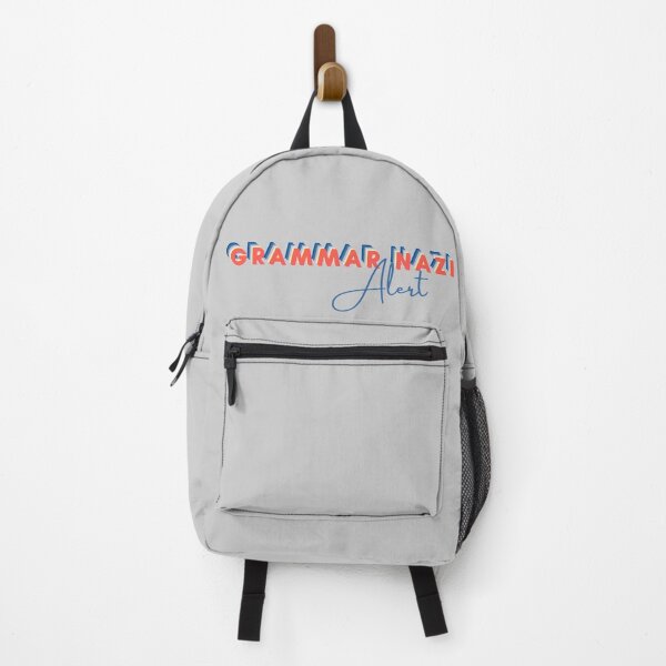 Item preview, Grammar Nazi Alert designed and sold by Designnary.