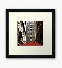 laneway Framed Print