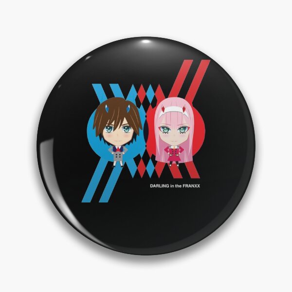 Item preview, Darling In The Franxx - Zero Two et Hiro T-shirt essentiel designed and sold by KaylahKoepp.