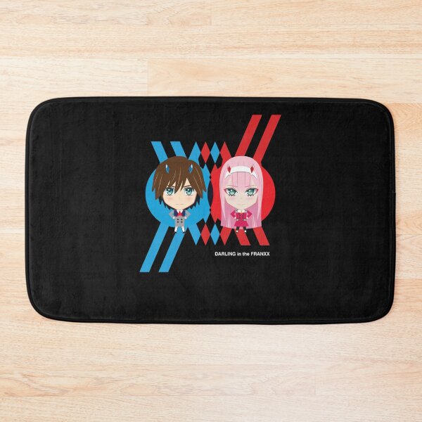 Item preview, Darling In The Franxx - Zero Two et Hiro T-shirt essentiel designed and sold by KaylahKoepp.