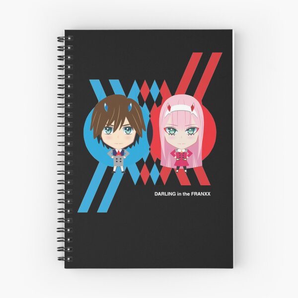 Item preview, Darling In The Franxx - Zero Two et Hiro T-shirt essentiel designed and sold by KaylahKoepp.