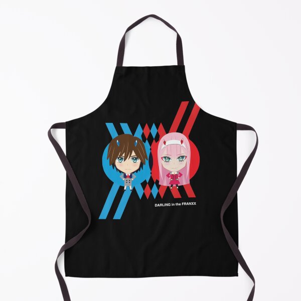 Item preview, Darling In The Franxx - Zero Two et Hiro T-shirt essentiel designed and sold by KaylahKoepp.