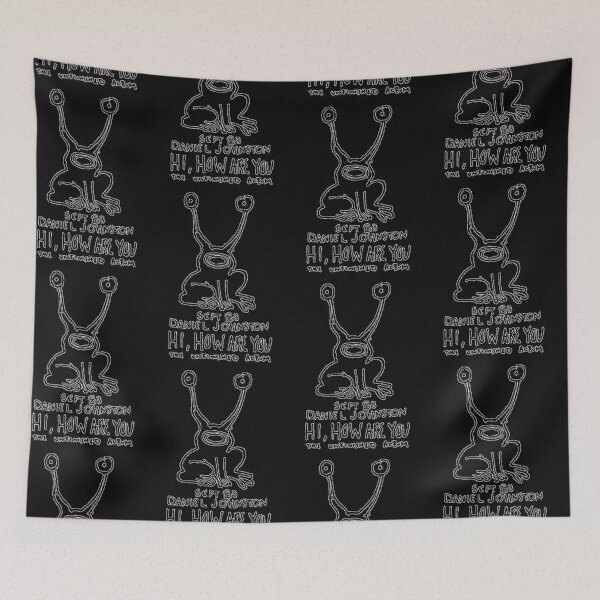 Item preview, Daniel Johnston - Salut, comment vas-tu T-shirt classique designed and sold by KaylahKoepp.