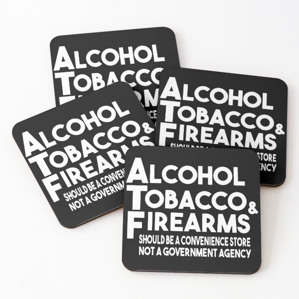 Artikelvorschau, ATF Alkohol Tabak & Schusswaffen sollten ein Convenience Store sein Lustig 5 entworfen und verkauft von EntengArt.