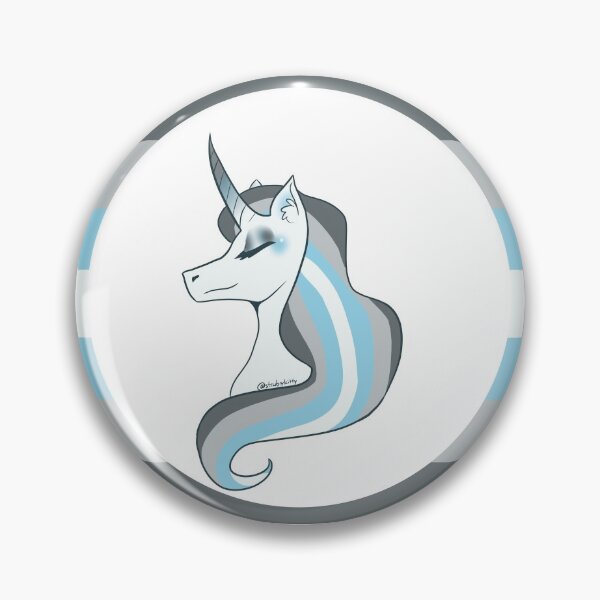 Item preview, Demiboy Pride Unicorn designed and sold by strwbrykitty.