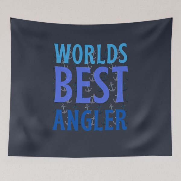 Item preview,  World's Best Angler designed and sold by SweetbeStore.