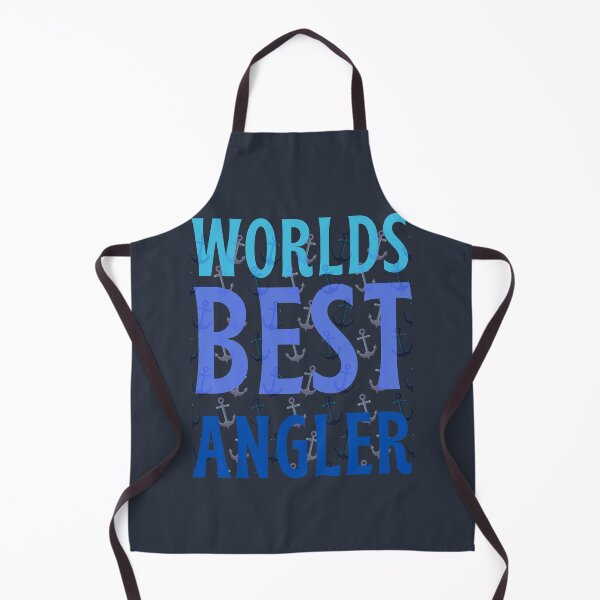 Item preview, World's Best Angler designed and sold by SweetbeStore.